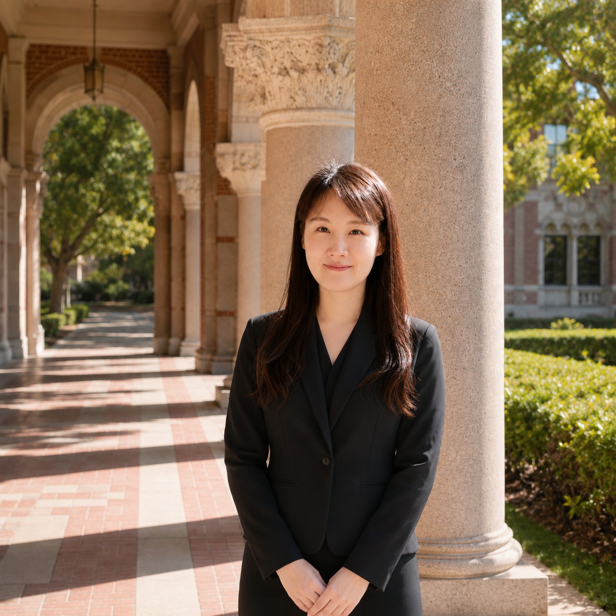 Hwayeon Myeong at Rice University